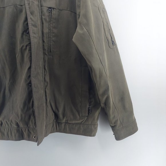 Michael Kors Men’s Full Zip Jacket AS IS - Picture 4 of 14